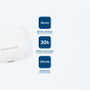 Casque Daewoo DW2002 Blanc