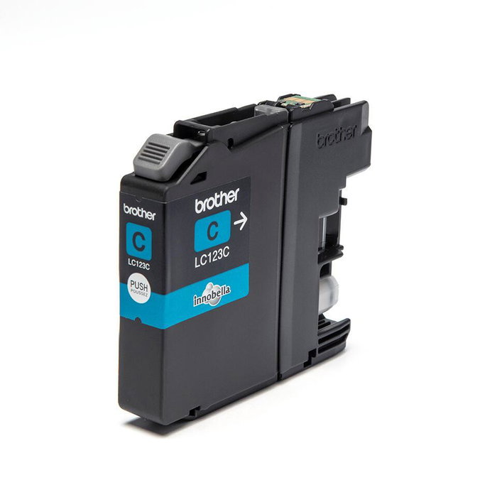 Brother LC-123C Cyan