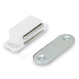 HERRAJES ALK Vega 6 Fermeture Magnétique 5 Kg Blanc Vega 6