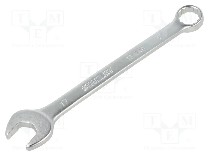 STANLEY Clé plate mixte FATMAX® 17mm - Bixoto.com