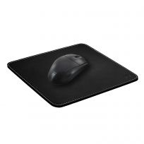 Ewent EW2761 Tapis de souris en similicuir aspect cuir noir 220x180x3mm