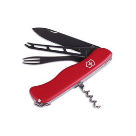Victorinox V-0.83 13.W - Couteau suisse Victorinox Cheese Master, Rouge