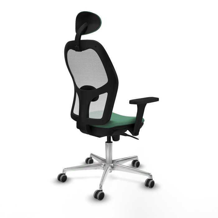 Piqueras y Crespo Chaise de Bureau Jorquera 3D086G1 Vert émeraude Piqueras y Crespo Chaise de Bureau Jorquera 3D086G1 Vert émeraude