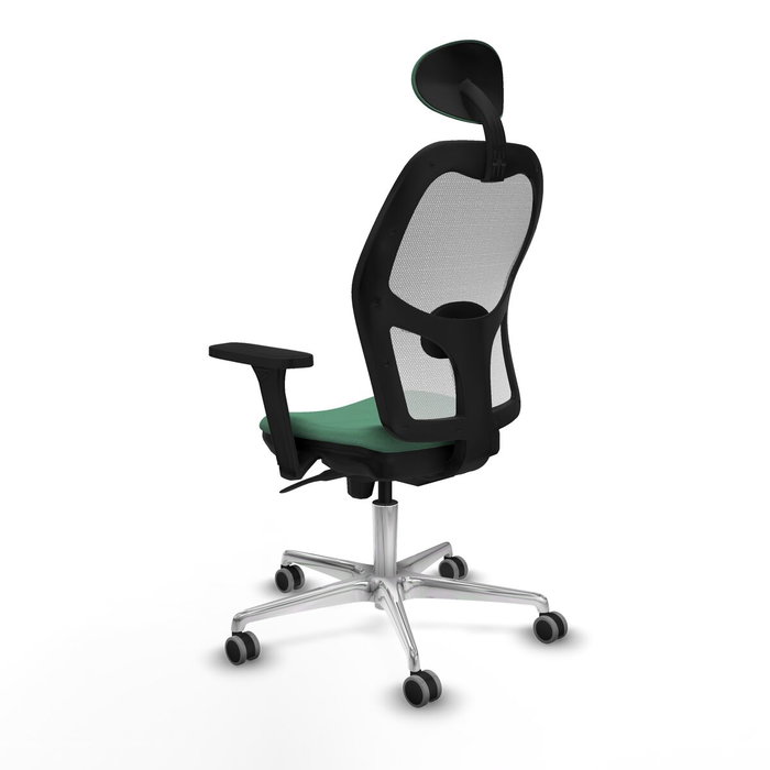 Piqueras y Crespo Chaise de Bureau Jorquera 3D086G1 Vert émeraude Piqueras y Crespo Chaise de Bureau Jorquera 3D086G1 Vert émeraude