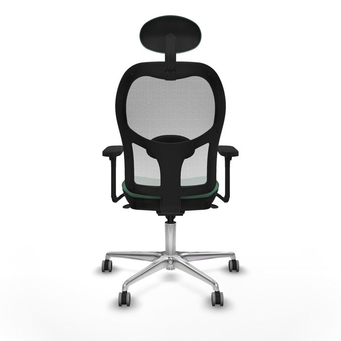 Piqueras y Crespo Chaise de Bureau Jorquera 3D086G1 Vert émeraude Piqueras y Crespo Chaise de Bureau Jorquera 3D086G1 Vert émeraude