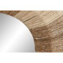 Miroir mural Home ESPRIT Marron Naturel Boho 87 X 8 X 87 CM