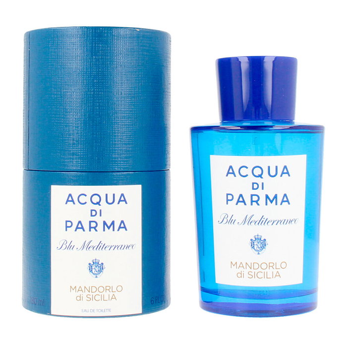 Acqua di Parma Blu Mediterraneo Mandorlo di Sicilia Eau de Toilette Unisexe Amande Sicilienne 180 ml