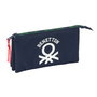 Fourre-tout Benetton Together Blue marine 22 x 12 x 3 cm