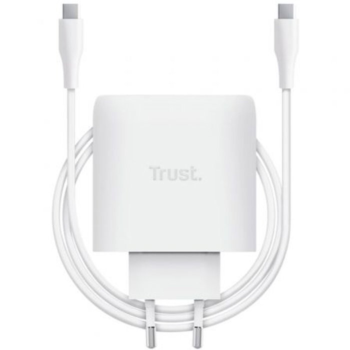 Chargeur mural Trust 25524 Blanc 65 W Chargeur mural Trust 25524 Blanc 65 W