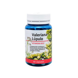 ESPADIET Valériane + Houblon + B12, 60 capsules