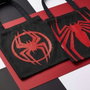 Cerdá Sacoche Shopping Spiderman Design 1-Design 2 Noir