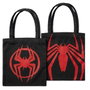 Cerdá Sacoche Shopping Spiderman Design 1-Design 2 Noir