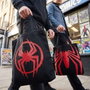Cerdá Sacoche Shopping Spiderman Design 1-Design 2 Noir
