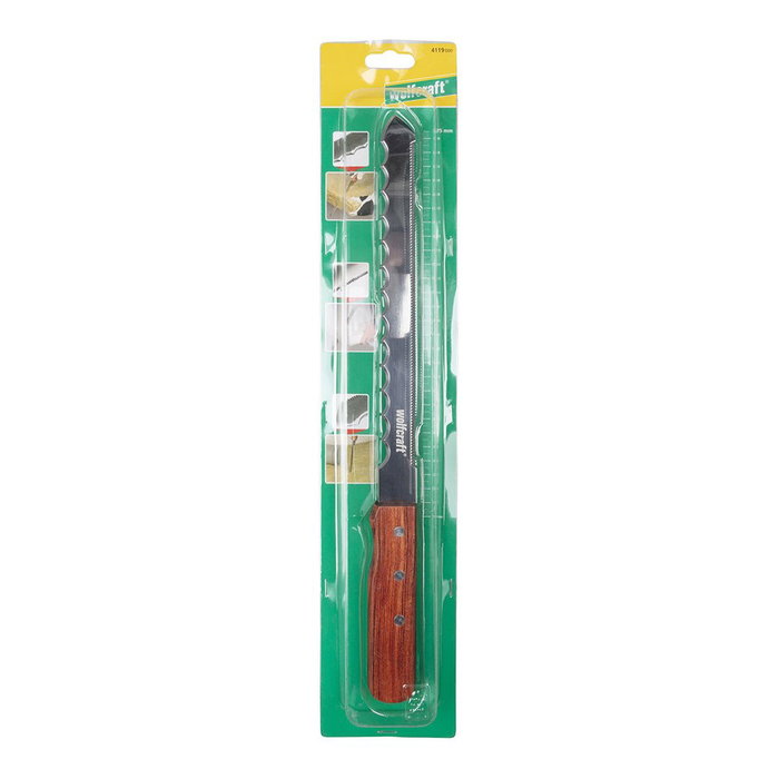Wolfcraft Couteau pour matériaux isolants professionnel, 275 mm Wolfcraft Couteau pour matériaux isolants professionnel, 275 mm