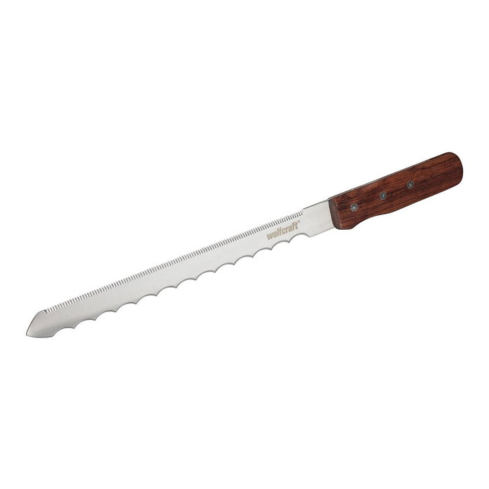 Wolfcraft Couteau pour matériaux isolants professionnel, 275 mm Wolfcraft Couteau pour matériaux isolants professionnel, 275 mm