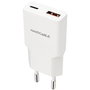 Chargeur mural NANOCABLE 10.10.2028 Blanc 30 W