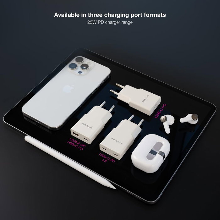 Chargeur mural NANOCABLE 10.10.2028 Blanc 30 W