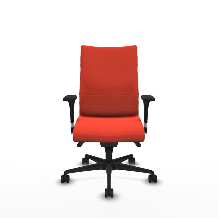 Piqueras Y Crespo Silla Albacete confidente, Orange foncé, Mécanisme Sincro, Brazos 1D Piqueras Y Crespo Silla Albacete confidente, Orange foncé, Mécanisme Sincro, Brazos 1D