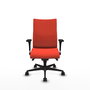Piqueras Y Crespo Silla Albacete confidente, Orange foncé, Mécanisme Sincro, Brazos 1D