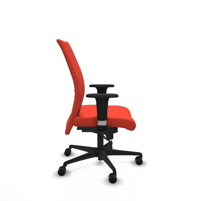 Piqueras Y Crespo Silla Albacete confidente, Orange foncé, Mécanisme Sincro, Brazos 1D Piqueras Y Crespo Silla Albacete confidente, Orange foncé, Mécanisme Sincro, Brazos 1D