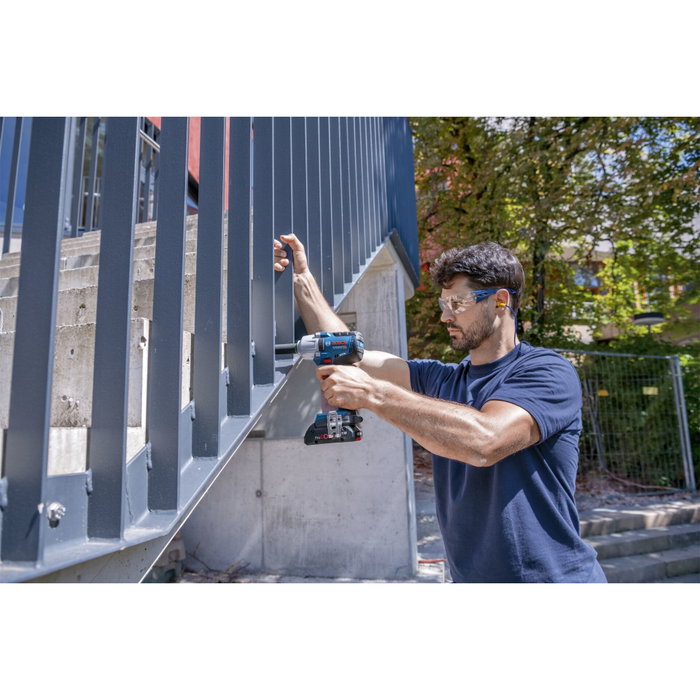 Bosch GDS 18V-450 HC PROFESSIONAL clé à chocs sans fil, 2x 4,0 Ah, L-BOXX 136 Bosch GDS 18V-450 HC PROFESSIONAL clé à chocs sans fil, 2x 4,0 Ah, L-BOXX 136