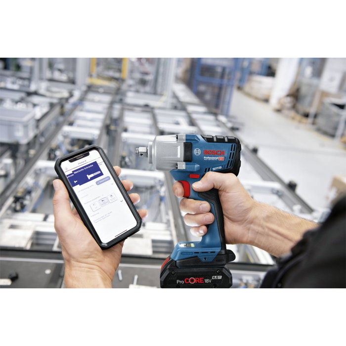 Bosch GDS 18V-450 HC PROFESSIONAL clé à chocs sans fil, 2x 4,0 Ah, L-BOXX 136 Bosch GDS 18V-450 HC PROFESSIONAL clé à chocs sans fil, 2x 4,0 Ah, L-BOXX 136