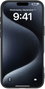 eSTUFF Coque INFINITE VIENNA pour iPhone 16, Protection TPU 100% Recyclé, Anti-Chutes, Noir
