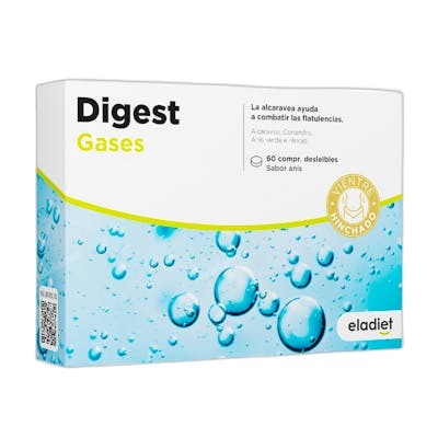 ELADIET Digest Gases 60 comprimés ELADIET Digest Gases 60 comprimés