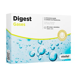 Eladiet Digest Gases 60 comprimés