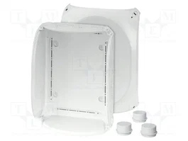 HENSEL Boîtier de raccordement ENYCASE® gris IP66