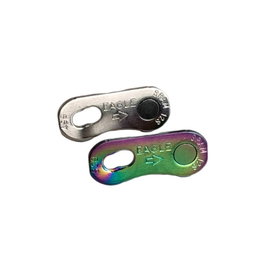 SRAM Eagle PowerLock 12V Connecteur de chaîne Arcobaleno (Pack de 4)