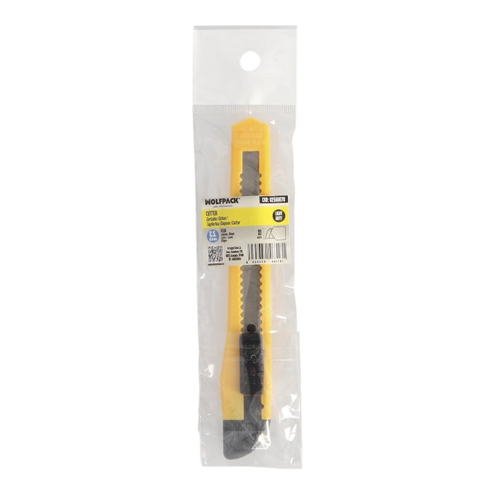 WOLFPACK LINEA PROFESIONAL Cutter Eco avec lame de 9 mm
