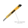WOLFPACK LINEA PROFESIONAL Cutter Eco avec lame de 9 mm