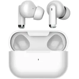 Yenkee YHP 07BT WE - Écouteurs intra-auriculaires sans fil TWS STELLAR Bluetooth 5.3, rechargeables, autonomie 24h avec étui, design léger et résistant