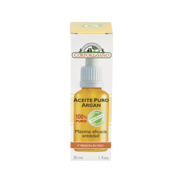 CORPORE SANO Huile d'Argan Bio 100% Pure 30 ml CORPORE SANO Huile d'Argan Bio 100% Pure 30 ml