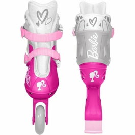 Barbie Rollers en ligne ajustables - Taille 30-33 - Rose