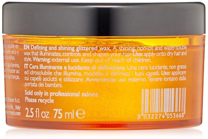 No Inhibition Cire coiffante Définition & Brillance 75 ml