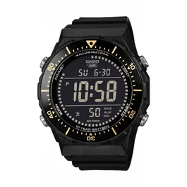 Casio AE-1700H Montre Digitale Quartz Homme Noir/Gris avec Chronomètre, Alarme et Étanchéité 100 m