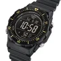 Casio AE-1700H Montre Digitale Quartz Homme Noir/Gris avec Chronomètre, Alarme et Étanchéité 100 m