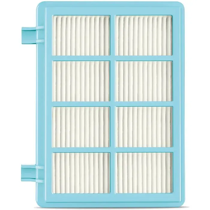 Philips FC8010/02 - Kit de filtres de rechange d'origine bleu et blanc pour aspirateurs PowerPro Compact & Active