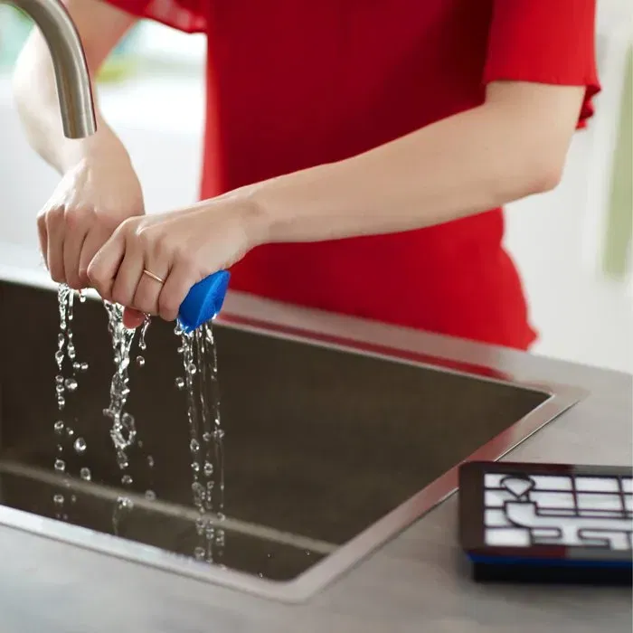 Philips FC8010/02 - Kit de filtres de rechange d'origine bleu et blanc pour aspirateurs PowerPro Compact & Active