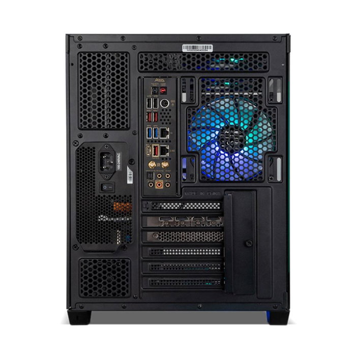 Nox Hummer Astra Neo Boîtier PC Gaming Midi Tower Noir Verre Trempé USB 3.0 Type-C Compatible Carte Graphique 400mm