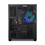 Nox Hummer Astra Neo Boîtier PC Gaming Midi Tower Noir Verre Trempé USB 3.0 Type-C Compatible Carte Graphique 400mm