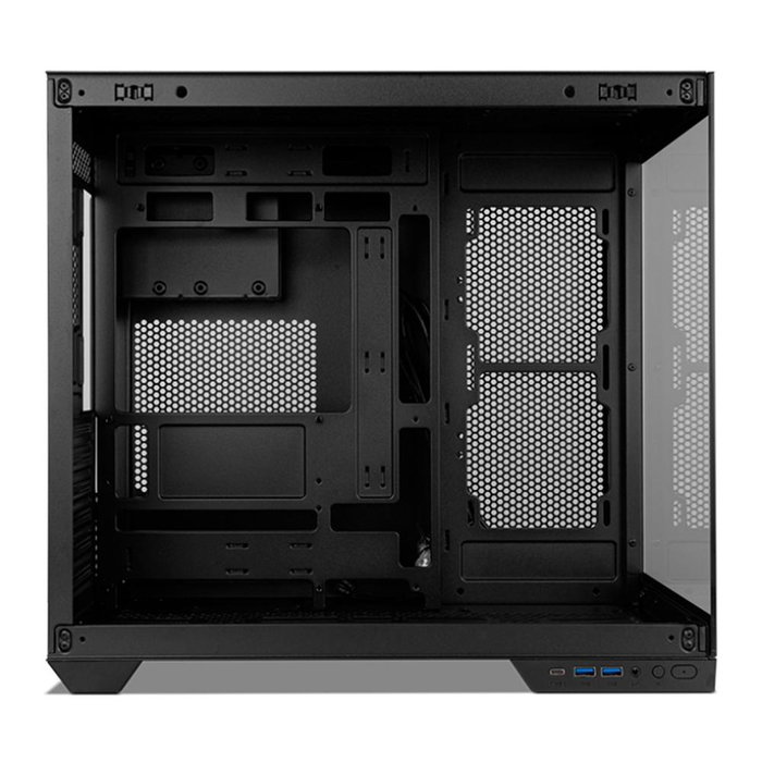 Nox Hummer Astra Neo Boîtier PC Gaming Midi Tower Noir Verre Trempé USB 3.0 Type-C Compatible Carte Graphique 400mm