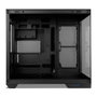 Nox Hummer Astra Neo Boîtier PC Gaming Midi Tower Noir Verre Trempé USB 3.0 Type-C Compatible Carte Graphique 400mm