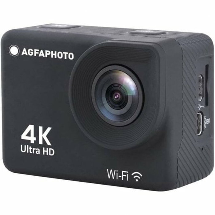 Caméra de sport Agfa AC9000BK Noir noir 2" Caméra de sport Agfa AC9000BK Noir noir 2"