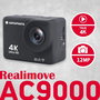 Caméra de sport Agfa AC9000BK Noir noir 2"