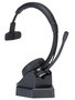 ProXtend Sonnet Casque sans fil professionnel Bluetooth avec chargeur dock - Réduction de bruit, oreillettes confortables, double connexion, autonomie 20h - Noir