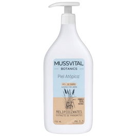 MUSSVITAL BOTANICS GEL ATOP 750ML
