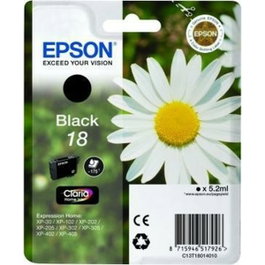Epson Cartouche d'encre originale Noir (Pack de 10) T1801